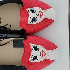 NWT Ariel Mermaid Flats